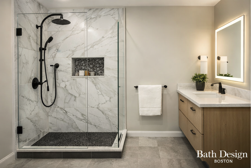 Walk-in Shower Remodel